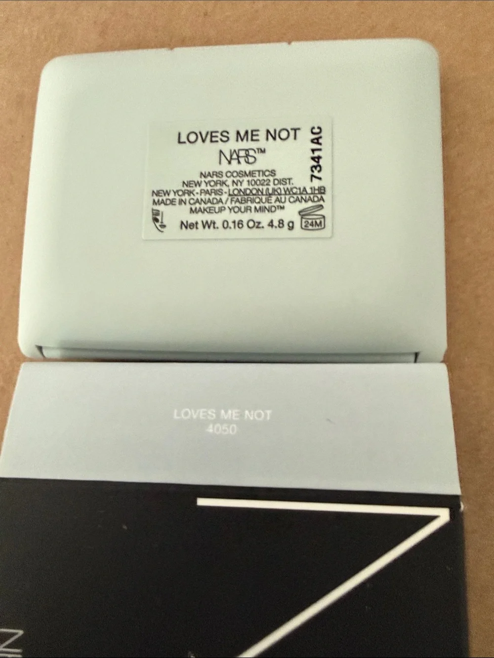 NARS Erdem Blush Compact - Love Me Not